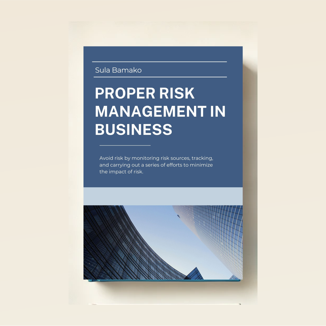 Proper Risk Management in Business